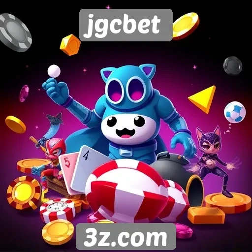 Comparação de jogos disponíveis na plataforma jgcbet