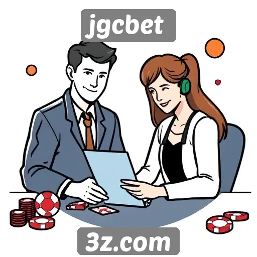 Plataforma JGCBet destaca serviços de atendimento ao cliente