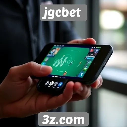 Acessibilidade do jgcbet em dispositivos móveis