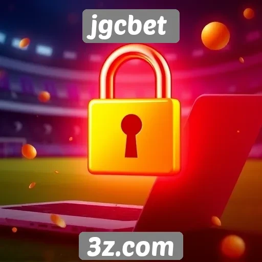 Recursos de segurança do site jgcbet em análise