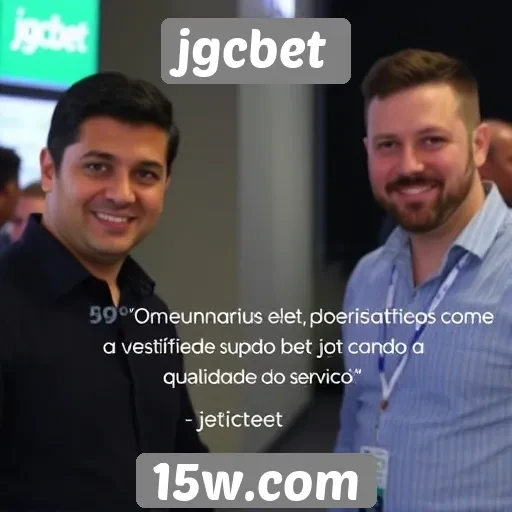 feedback dos usuários sobre o jgcbet é positivo