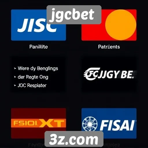 Métodos de pagamento aceitos no jgcbet