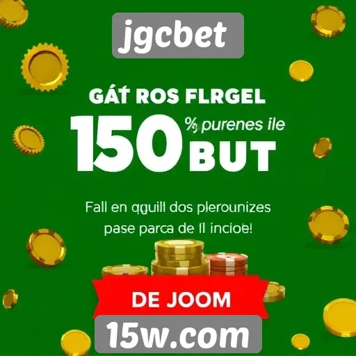 Atividades promocionais e bônus oferecidos pelo jgcbet
