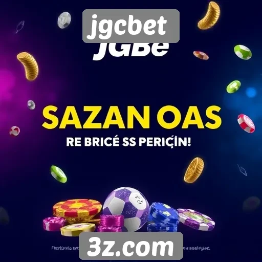Promoções sazonais do jgcbet e benefícios para novos usuários
