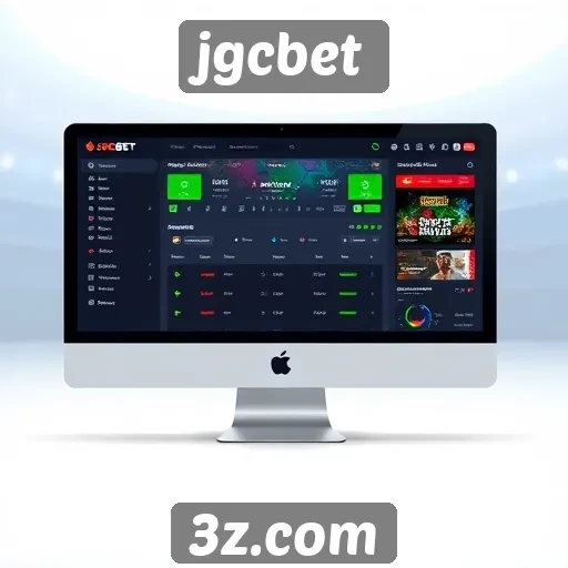 Interface e experiência do usuário no jgcbet