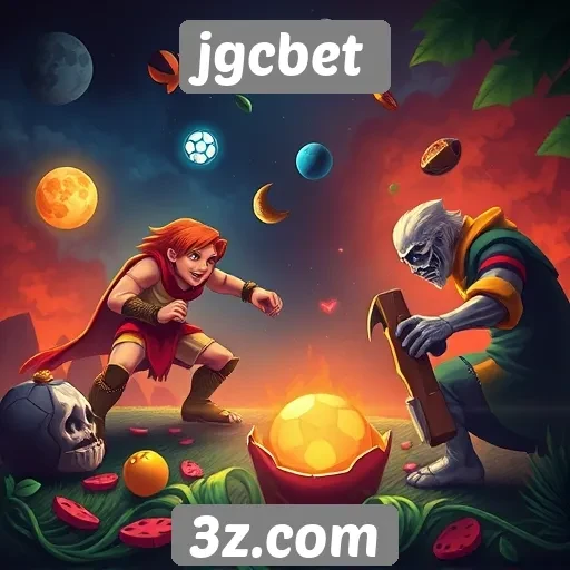 Variedade de jogos oferecidos no jgcbet